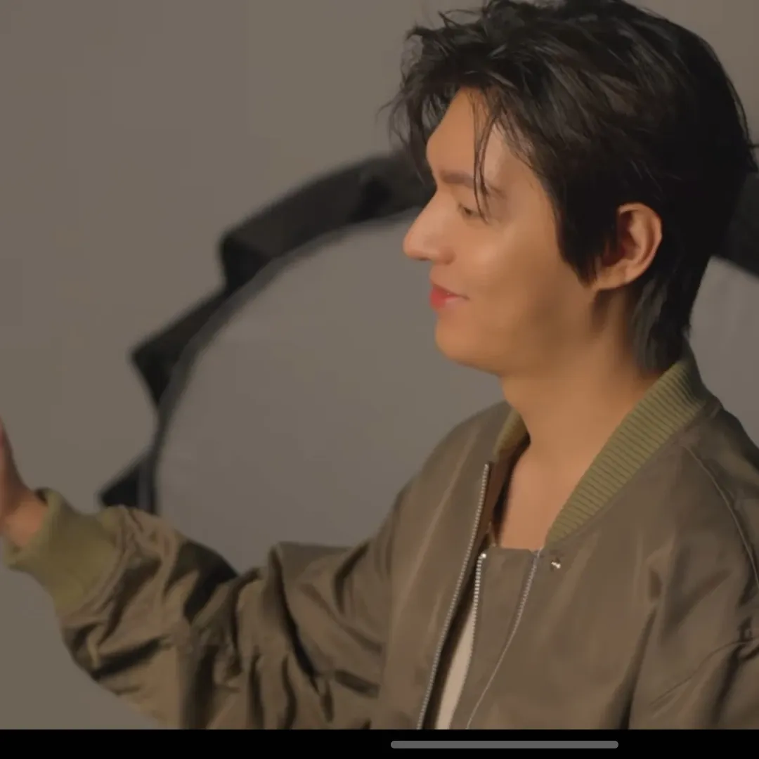 A moment captured by a fan of Lee Minho