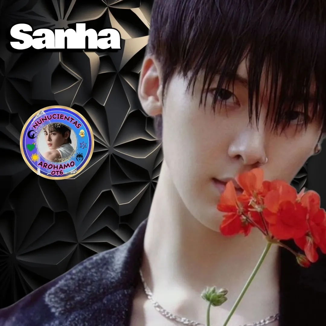 Behind-the-scenes cut of Yoon Sanha