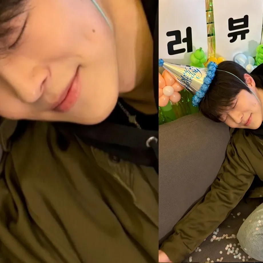 Recent activity shot of Bae Inhyuk