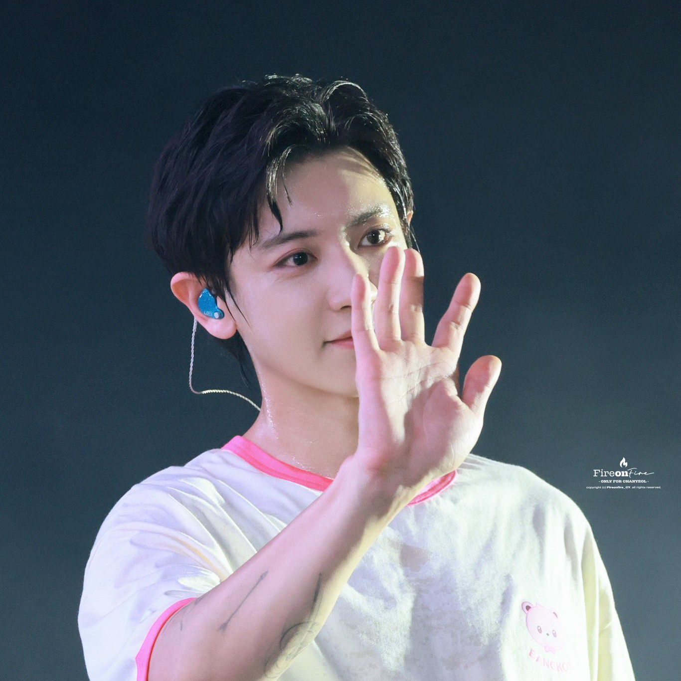 Latest photo of Chanyeol