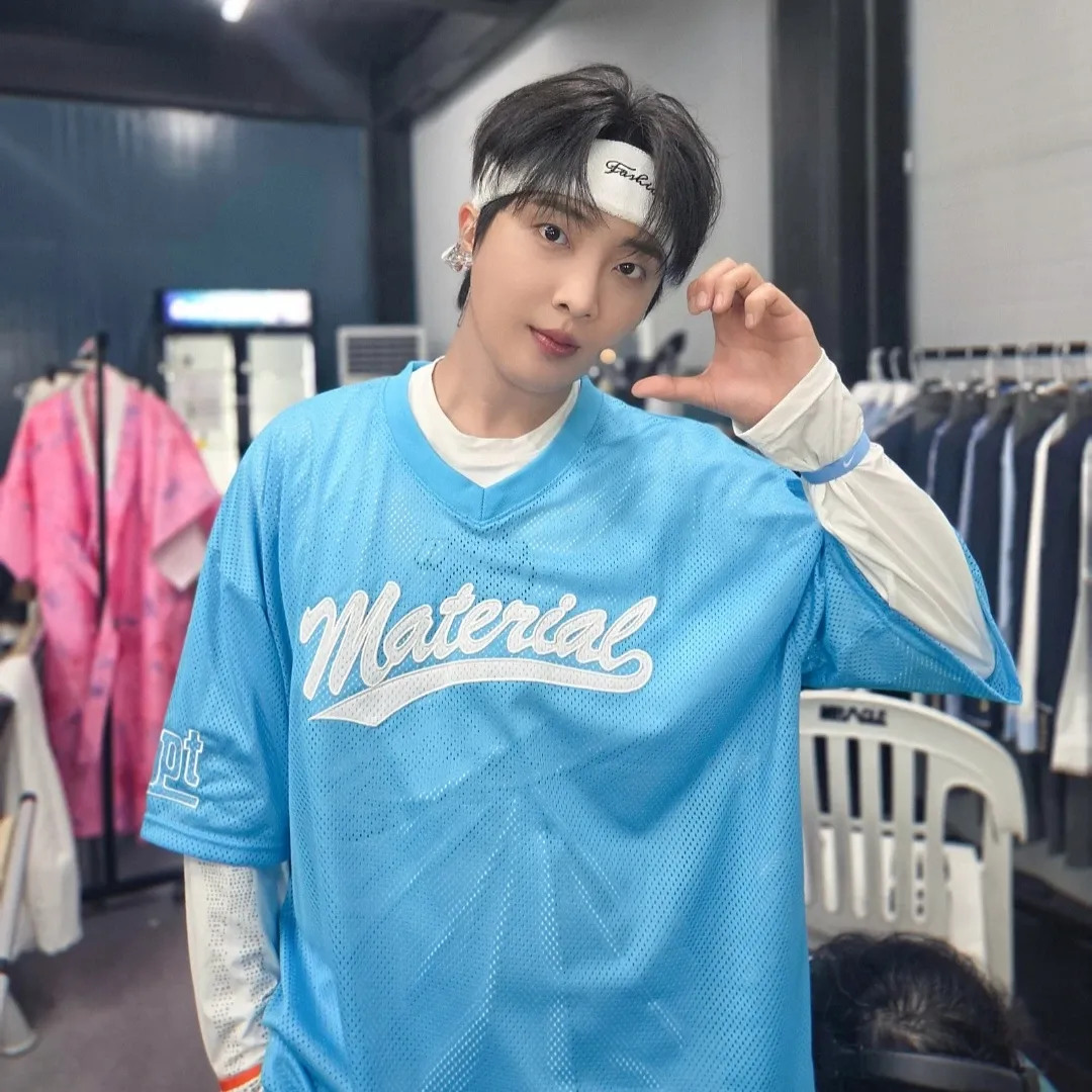 Behind-the-scenes cut of Hwang Yunsung