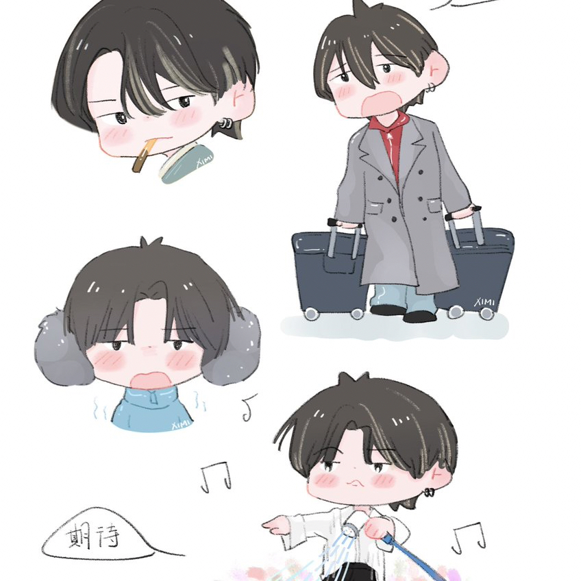 이준호의 비하인드 컷