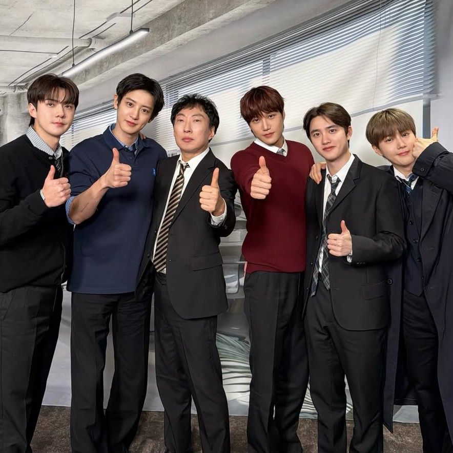 都暻秀 (D.O.)的幕后花絮