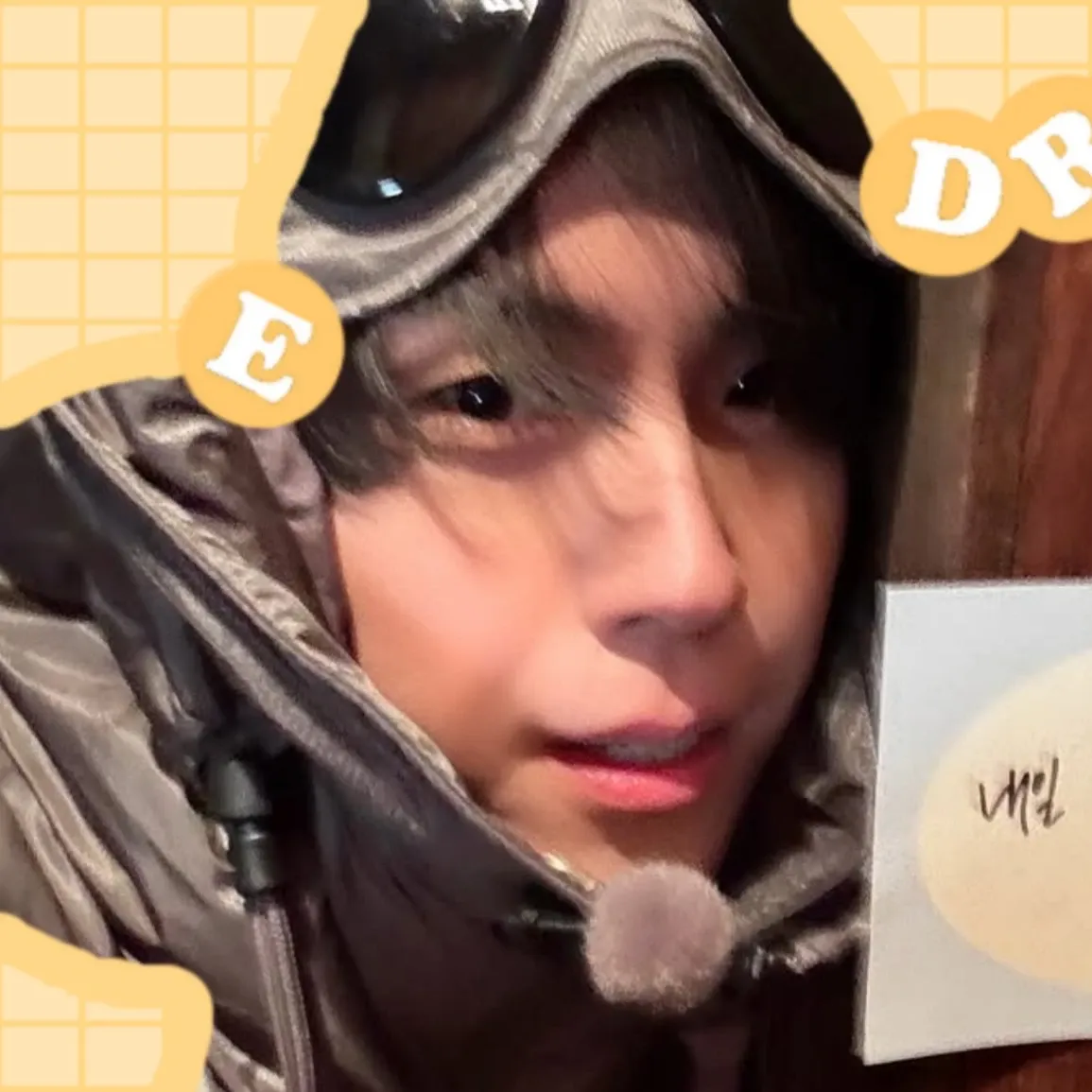 Recent activity shot of Kim Dohoon