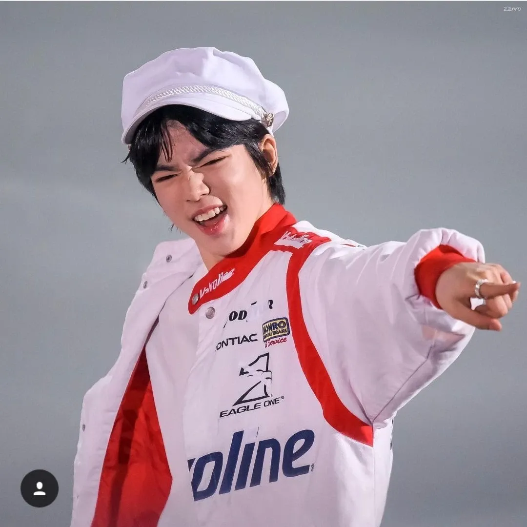 Recent activity shot of Cha Junhwan