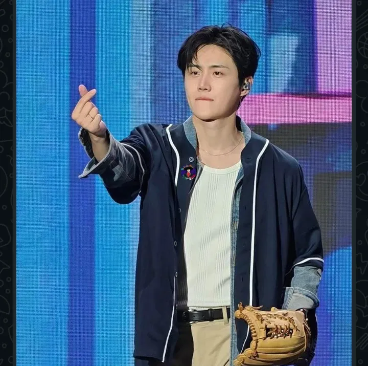 Recent activity shot of Kim Seonho