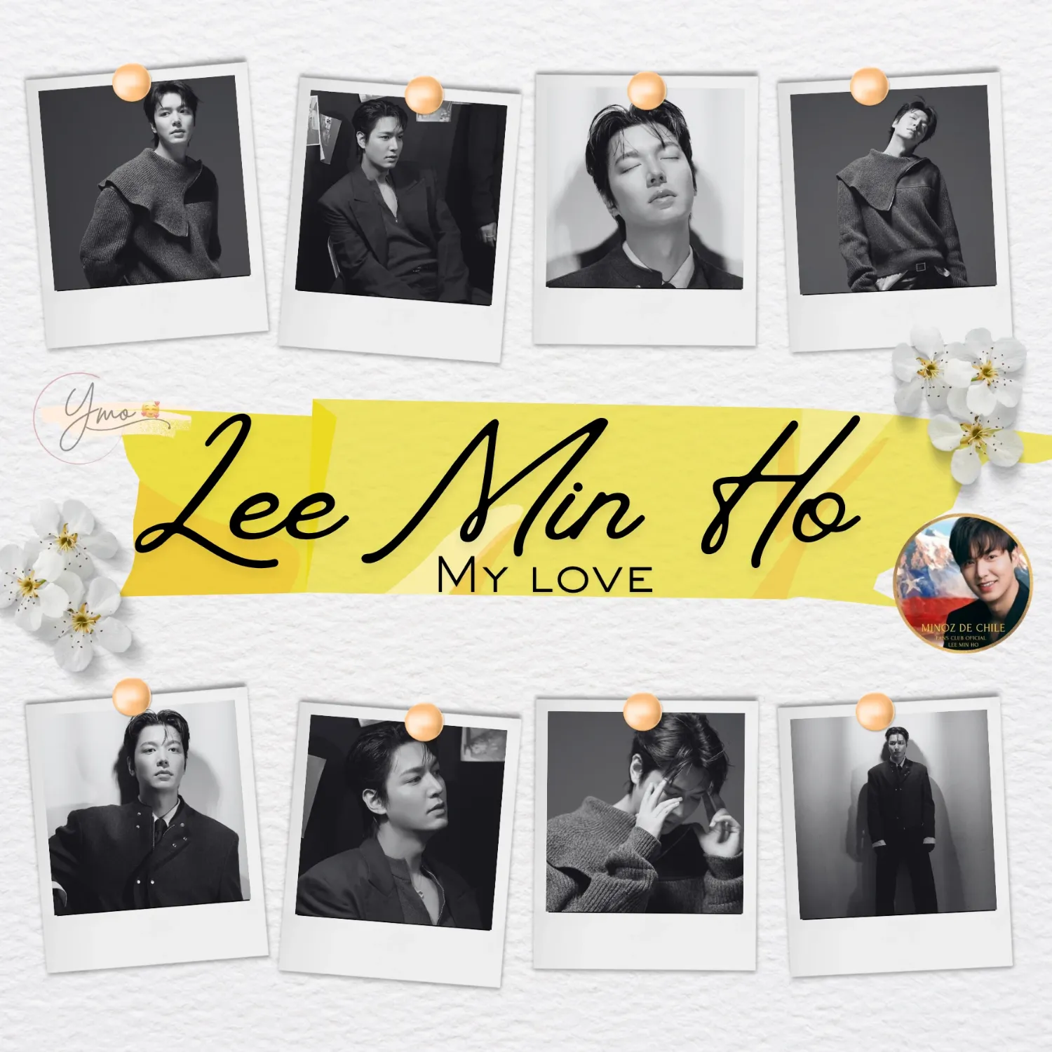 Recent activity shot of Lee Minho