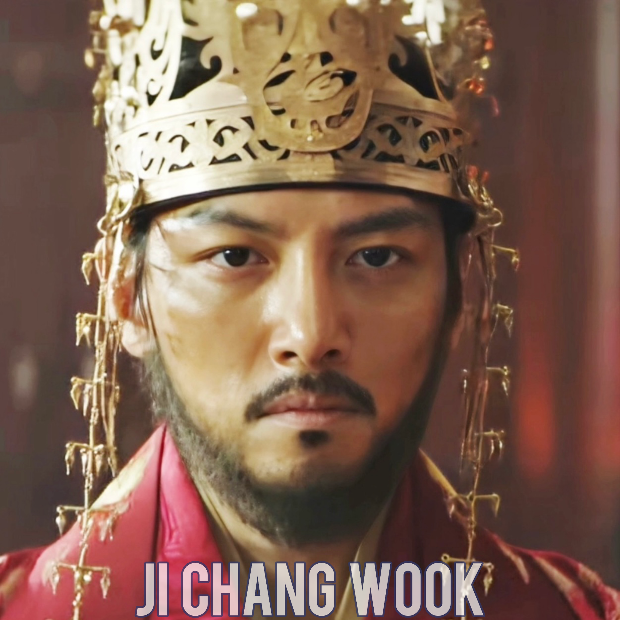 Behind-the-scenes cut of Ji Changwook