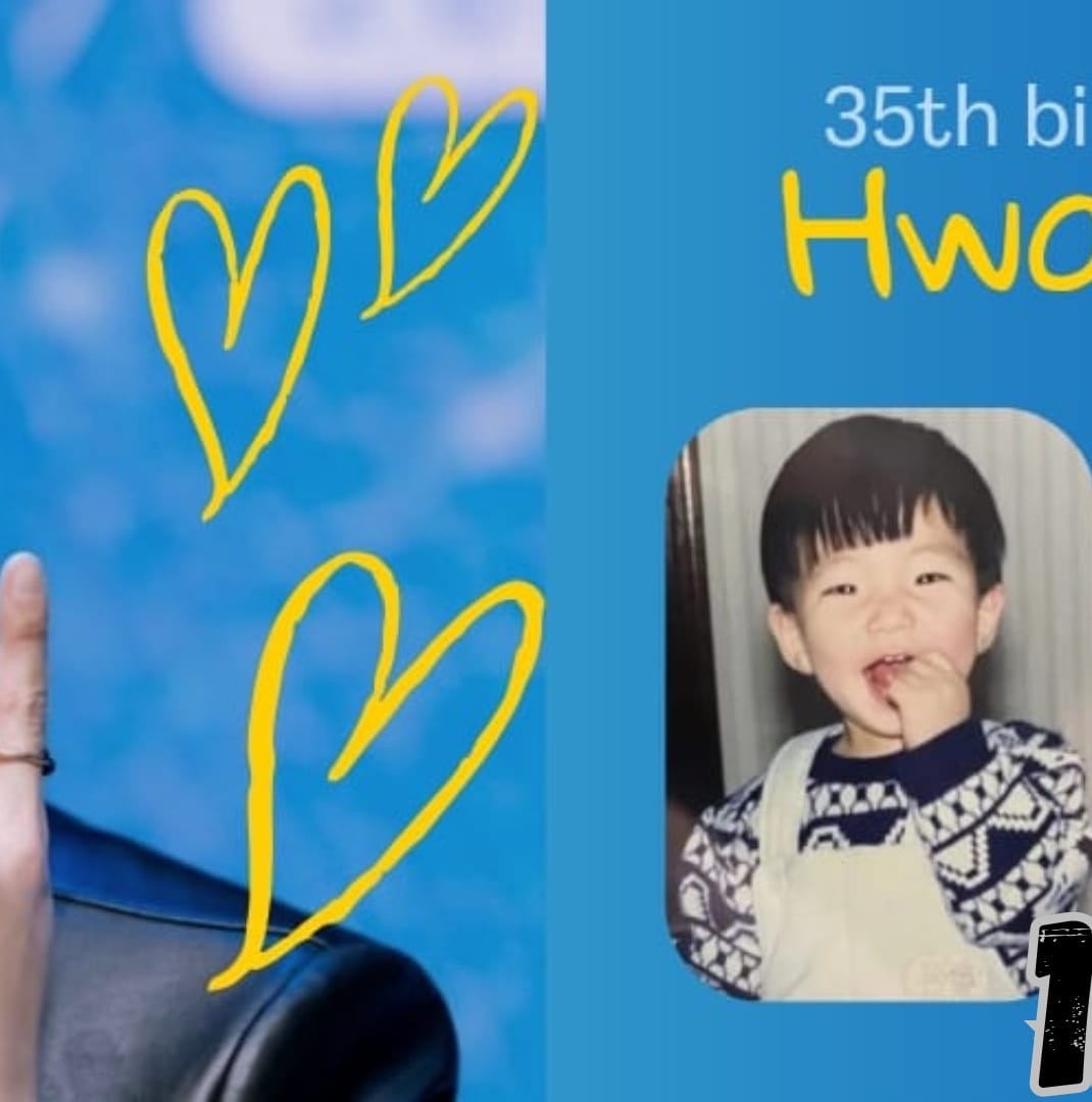 Behind-the-scenes cut of Hwang Inyoup