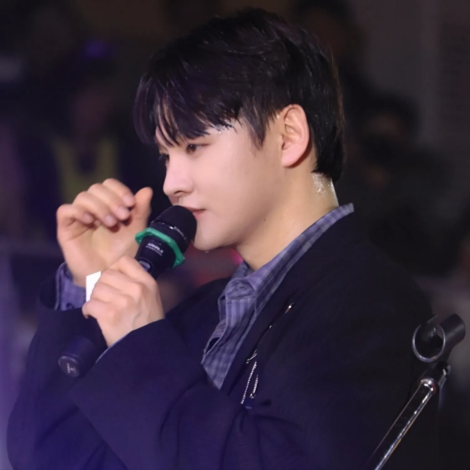박서진 팬이 찍은 순간