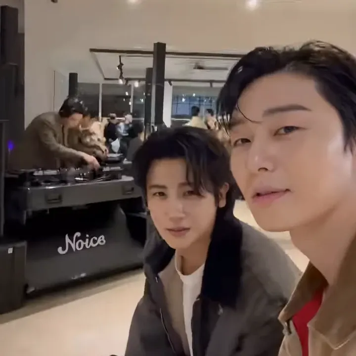 Recent activity shot of Park Hyungsik