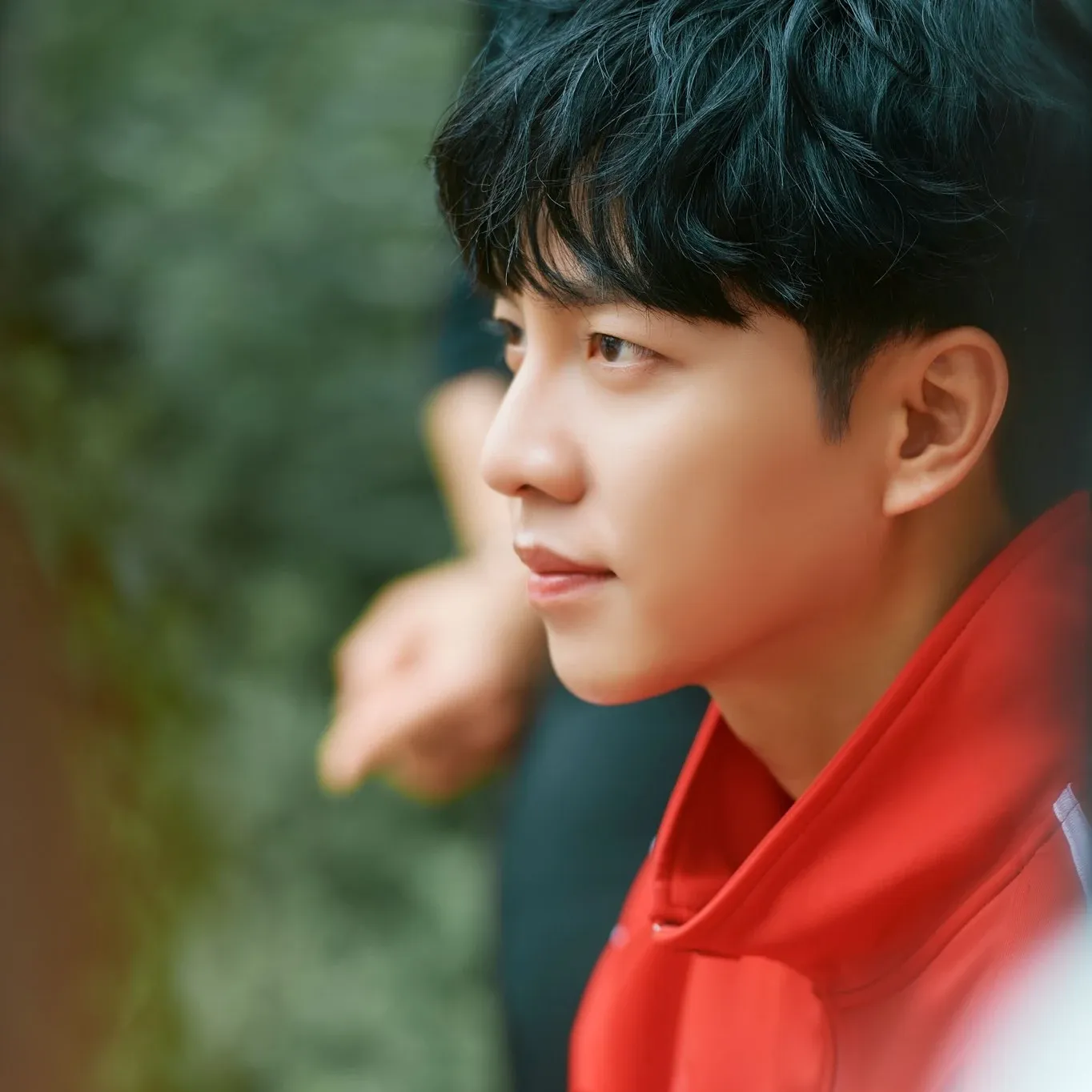 A moment captured by a fan of Lee Seunggi