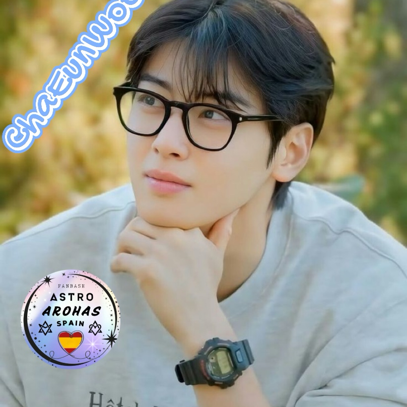 Behind-the-scenes cut of Cha Eunwoo