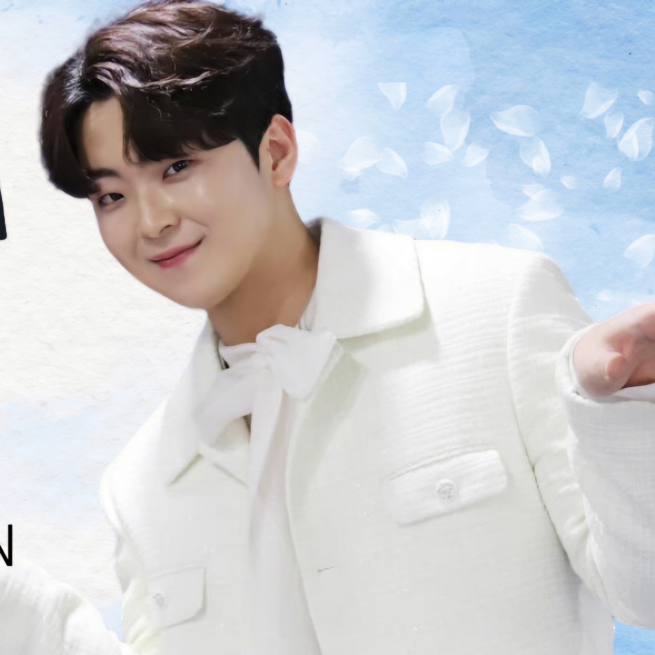 Recent activity shot of Park Minsu