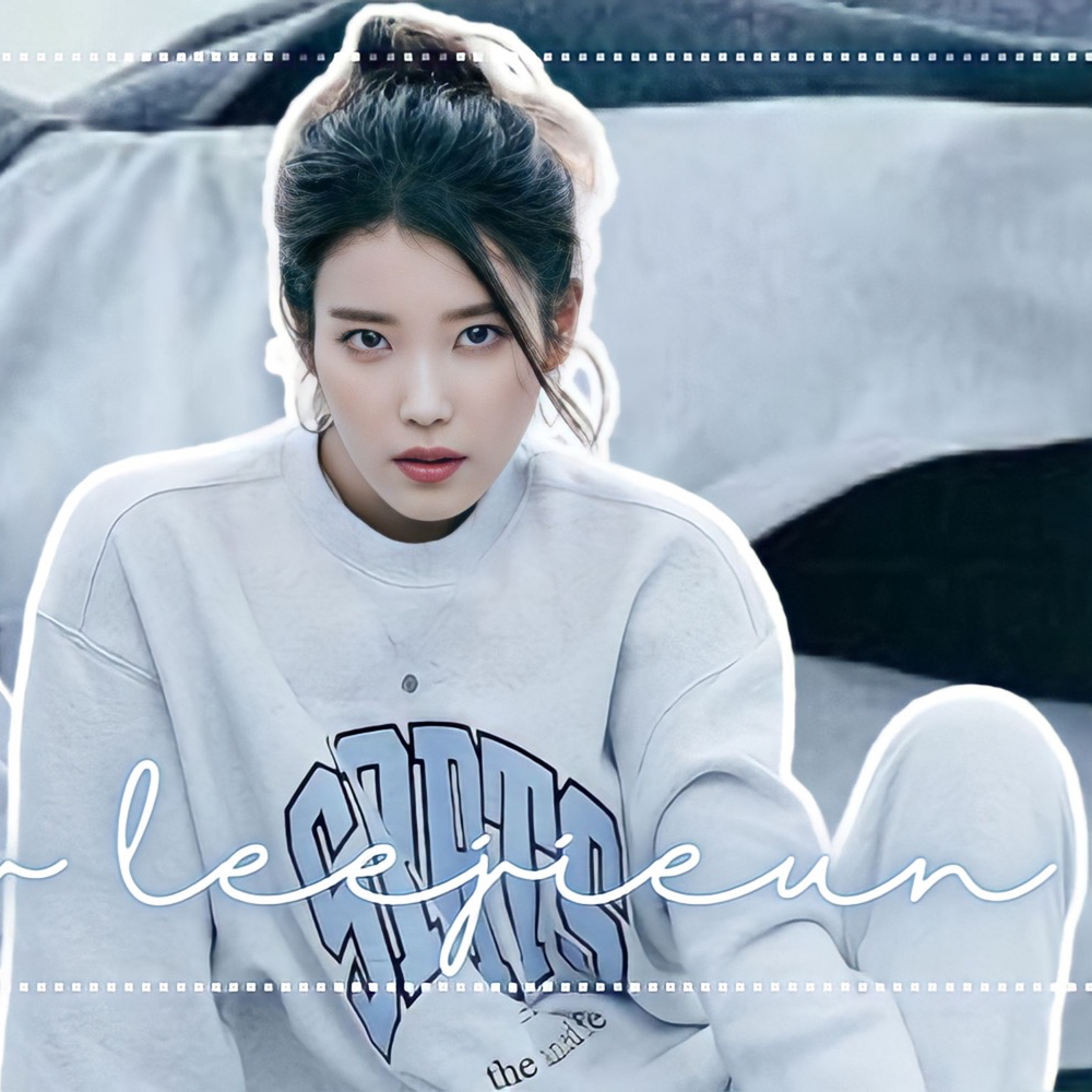 Foto terbaru dari IU