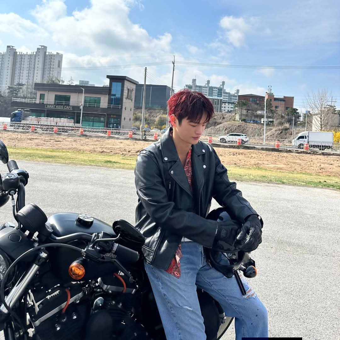 Behind-the-scenes cut of Seo Inguk