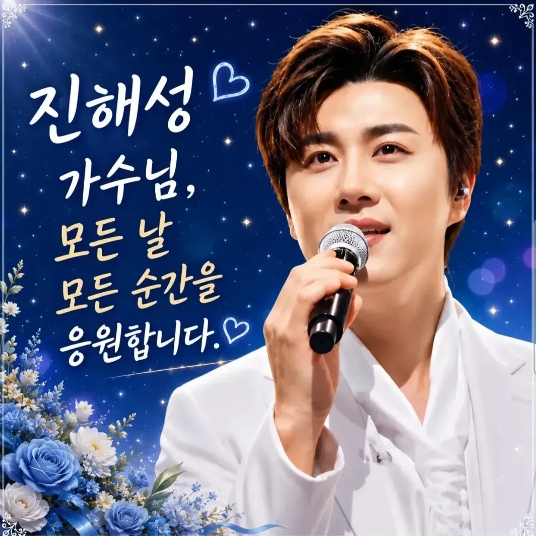 Behind-the-scenes cut of Jin Haesung