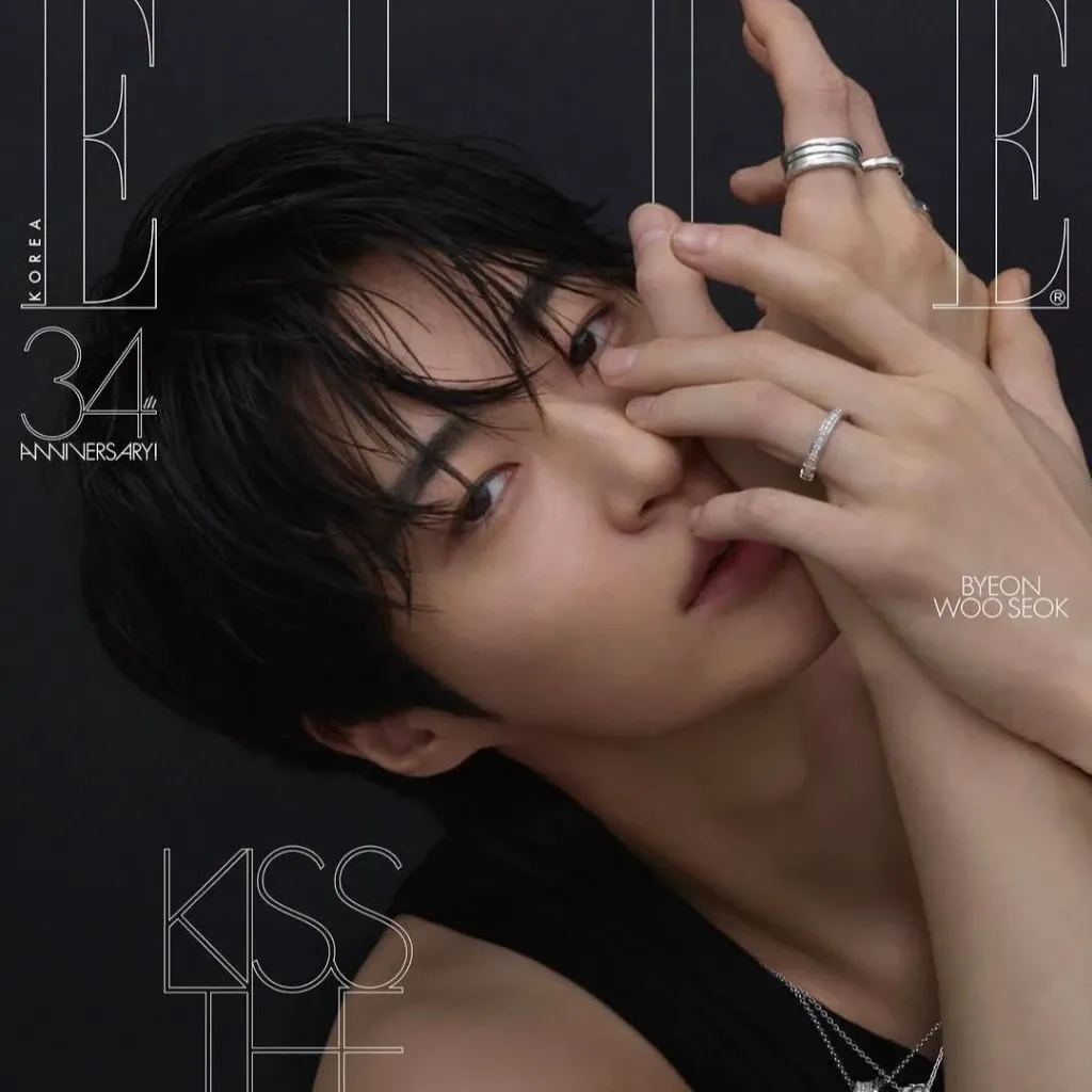 Latest photo of Byeon Wooseok