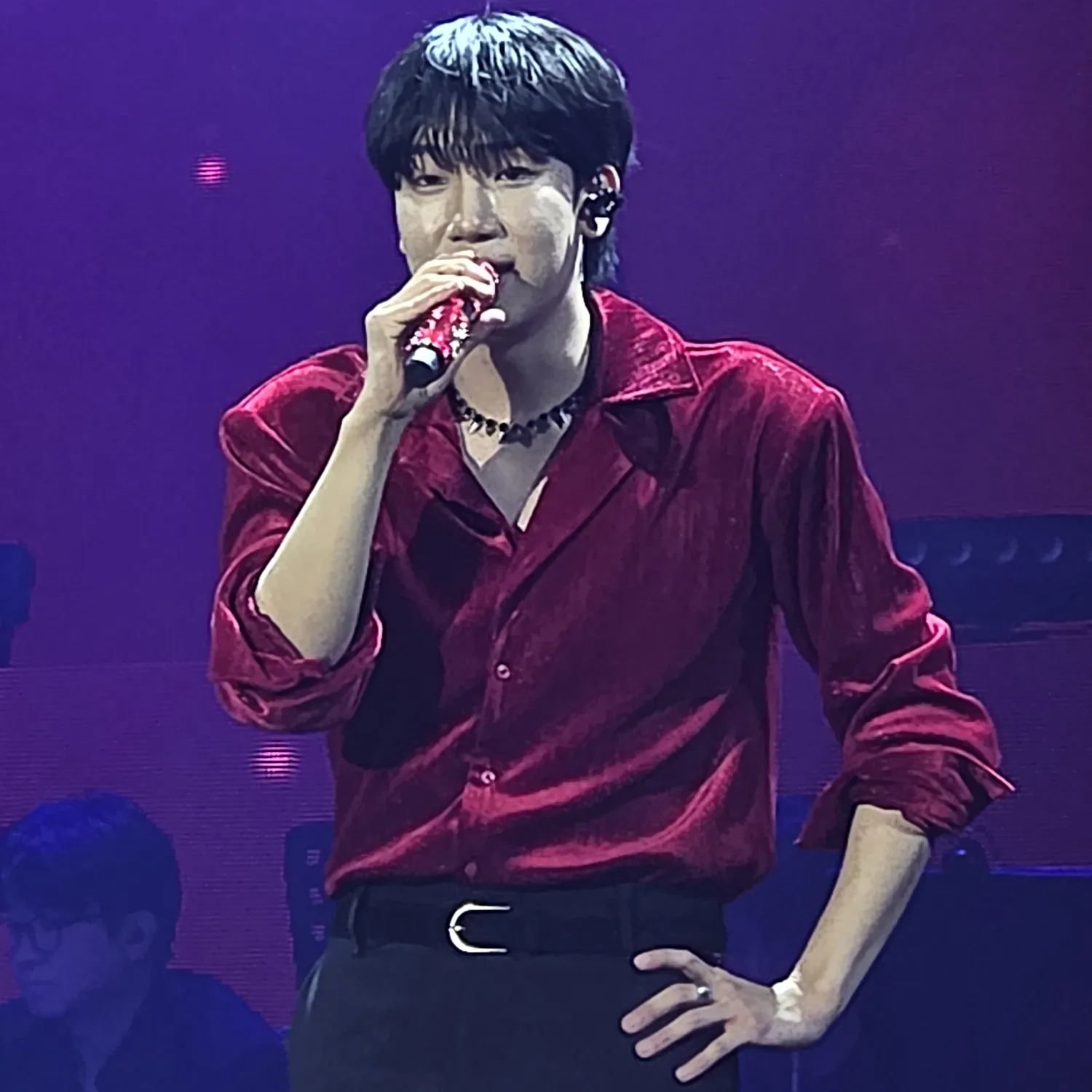 Behind-the-scenes cut of Choi Sooho