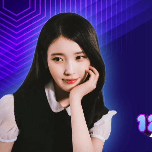 A moment captured by a fan of IU