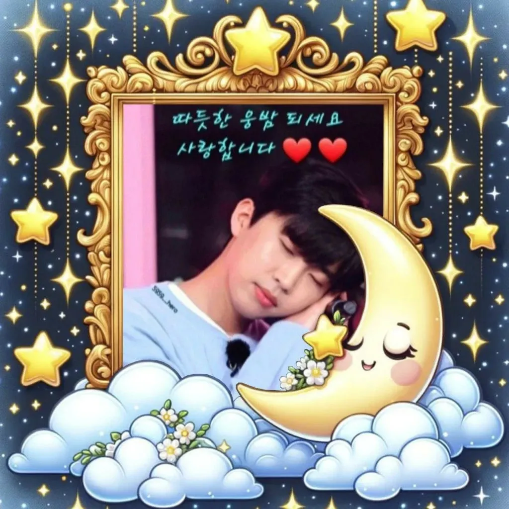 Behind-the-scenes cut of Lim Youngwoong