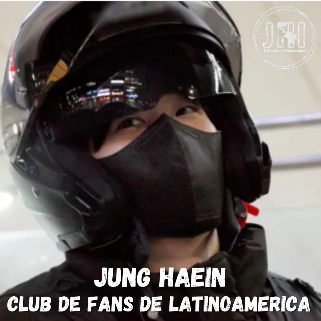 A moment captured by a fan of Jung Haein