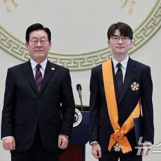 페이커 팬이 찍은 순간