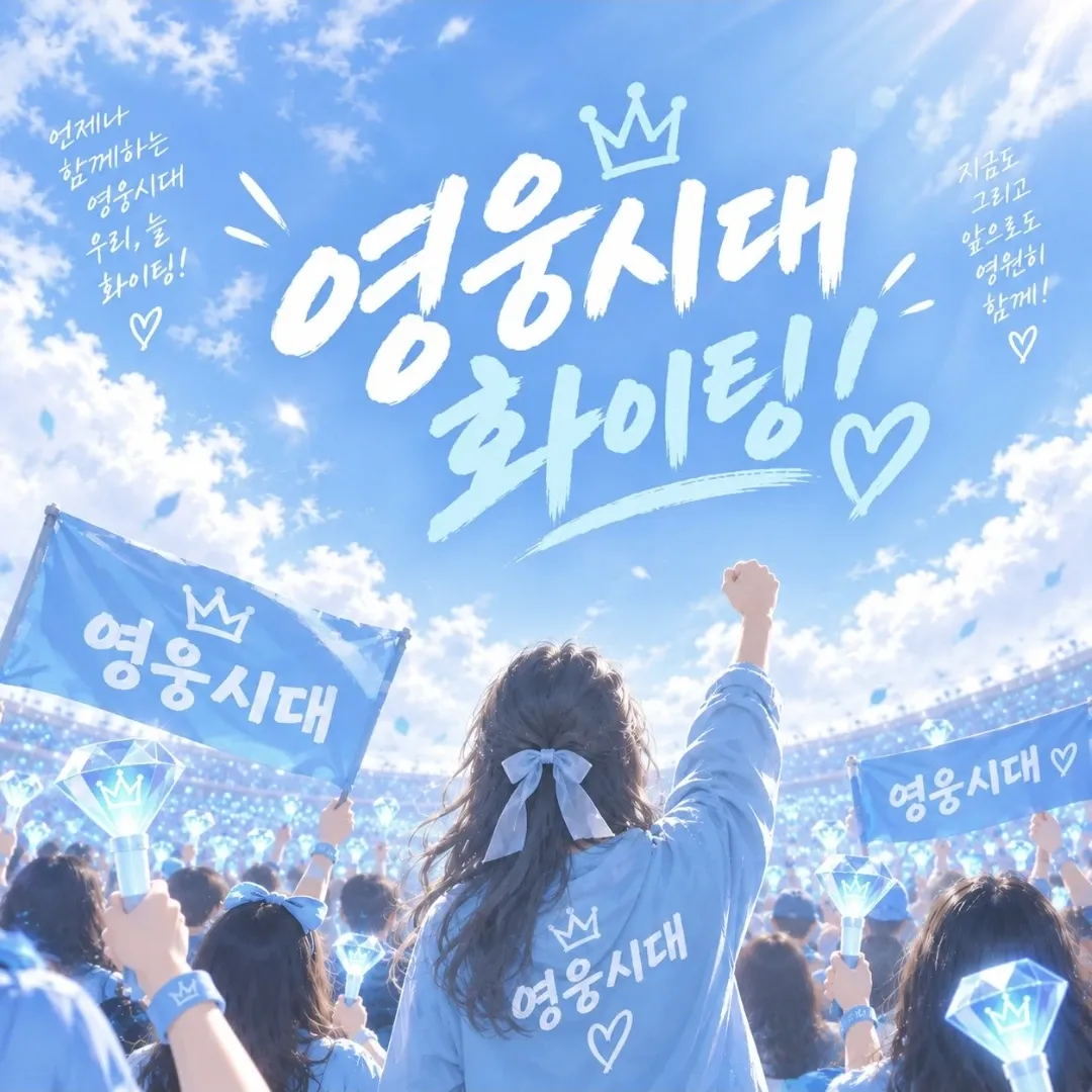 임영웅 팬이 찍은 순간