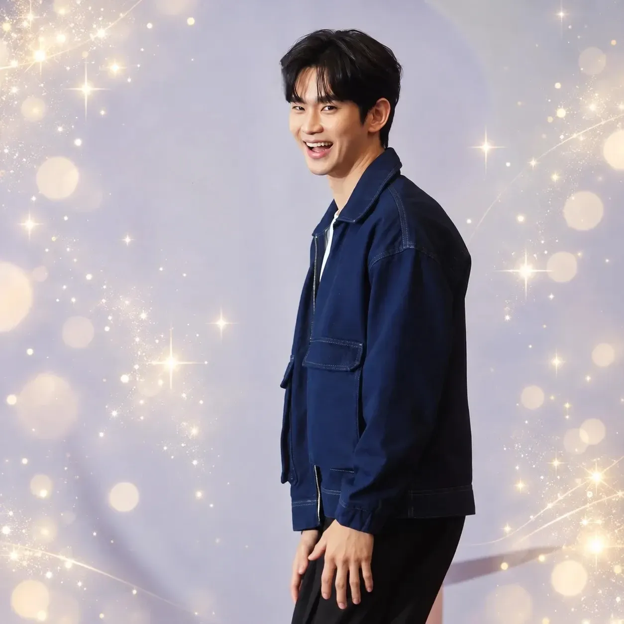 A moment captured by a fan of Kim Soohyun