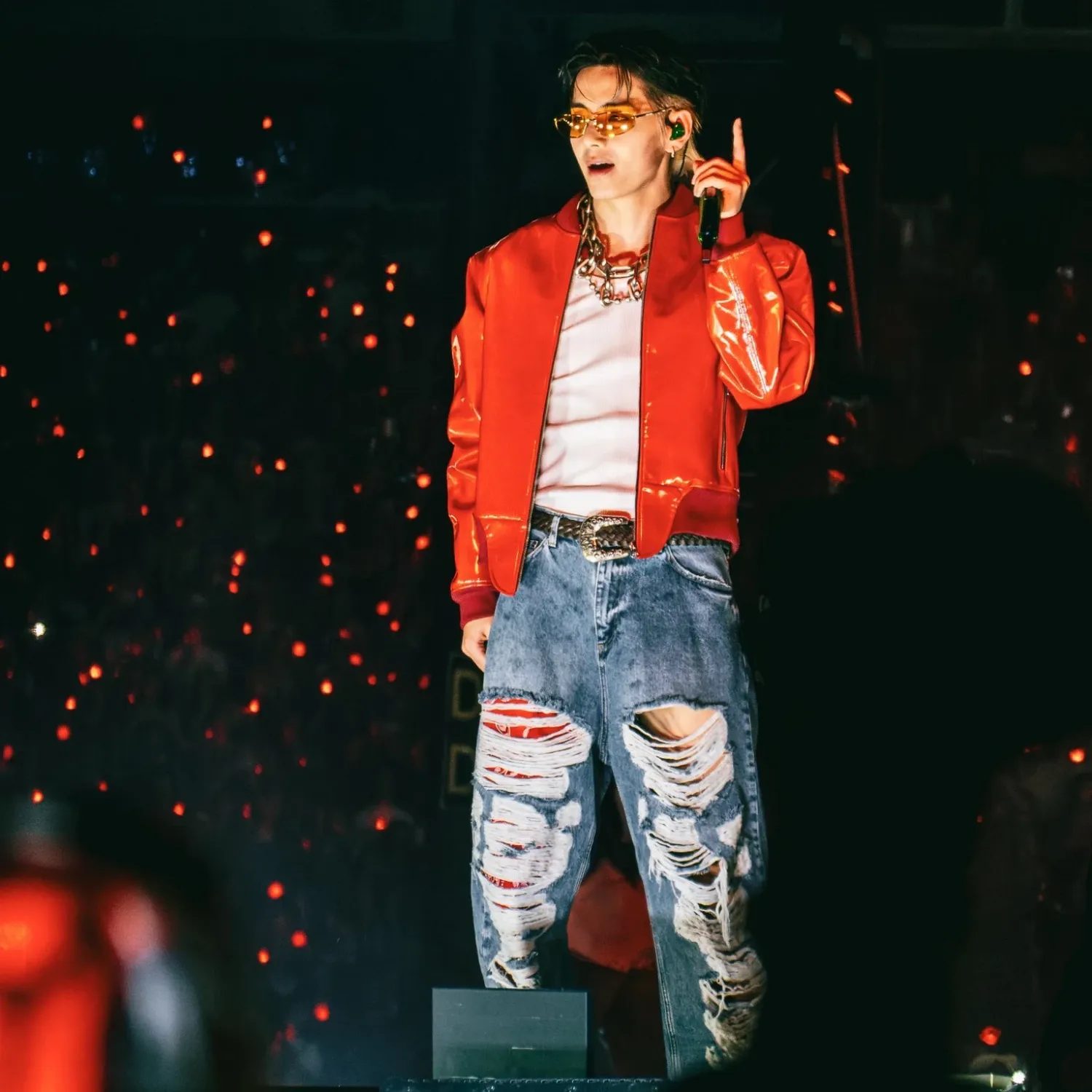 Behind-the-scenes cut of Kim Taehyung (V)