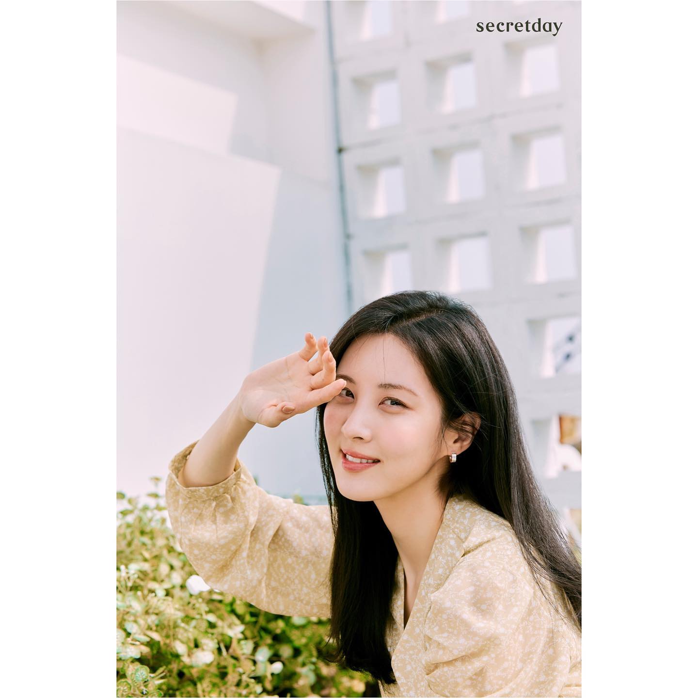 A moment captured by a fan of Seohyun