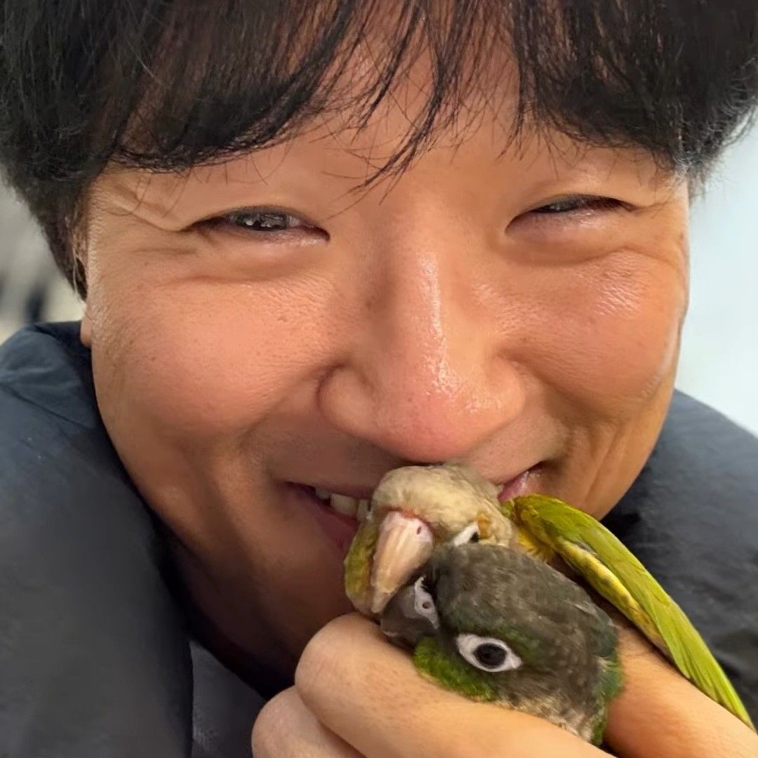 Behind-the-scenes cut of Bak Changgeun