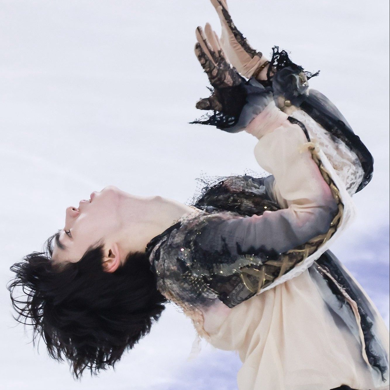 A moment captured by a fan of Cha Junhwan