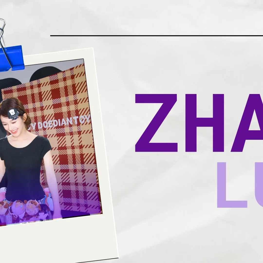 Behind-the-scenes cut of Zhao Lusi