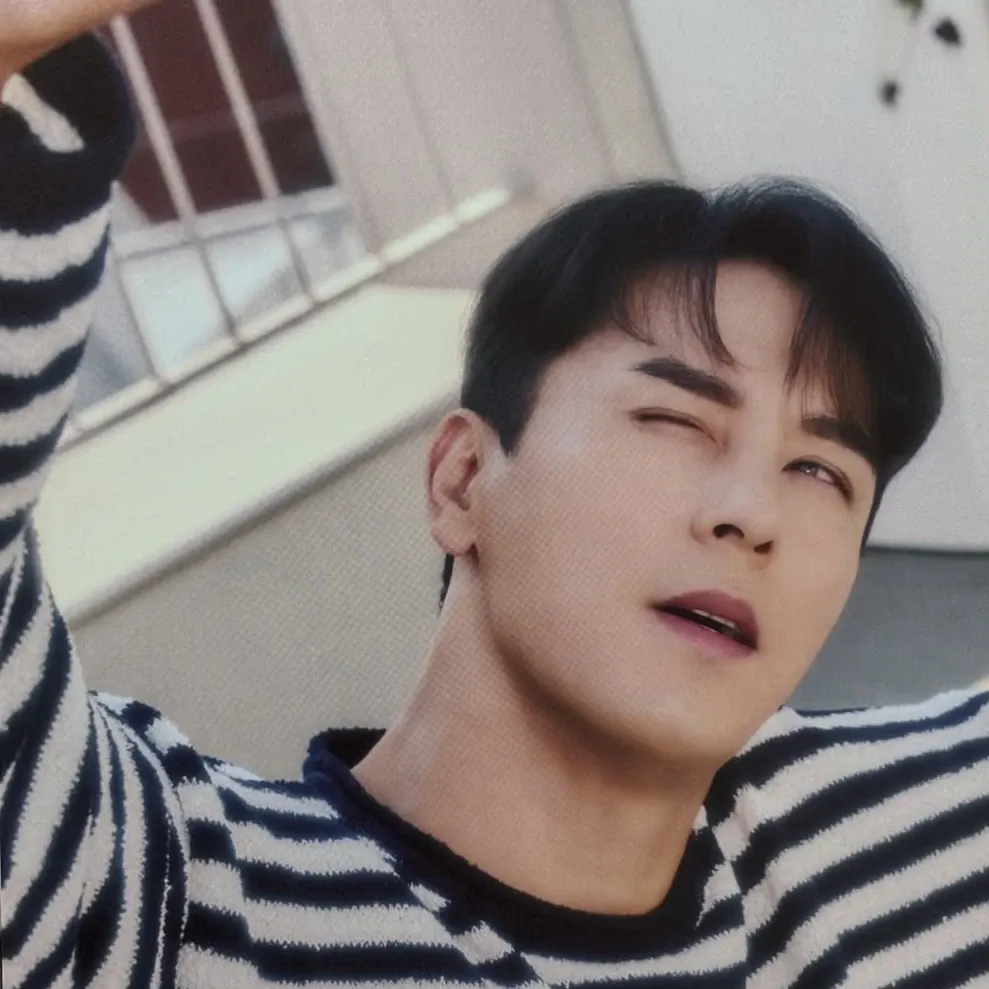 Cuplikan di balik layar dari Jang Minho
