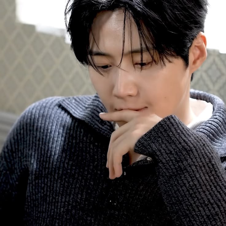 A moment captured by a fan of Kim Seonho