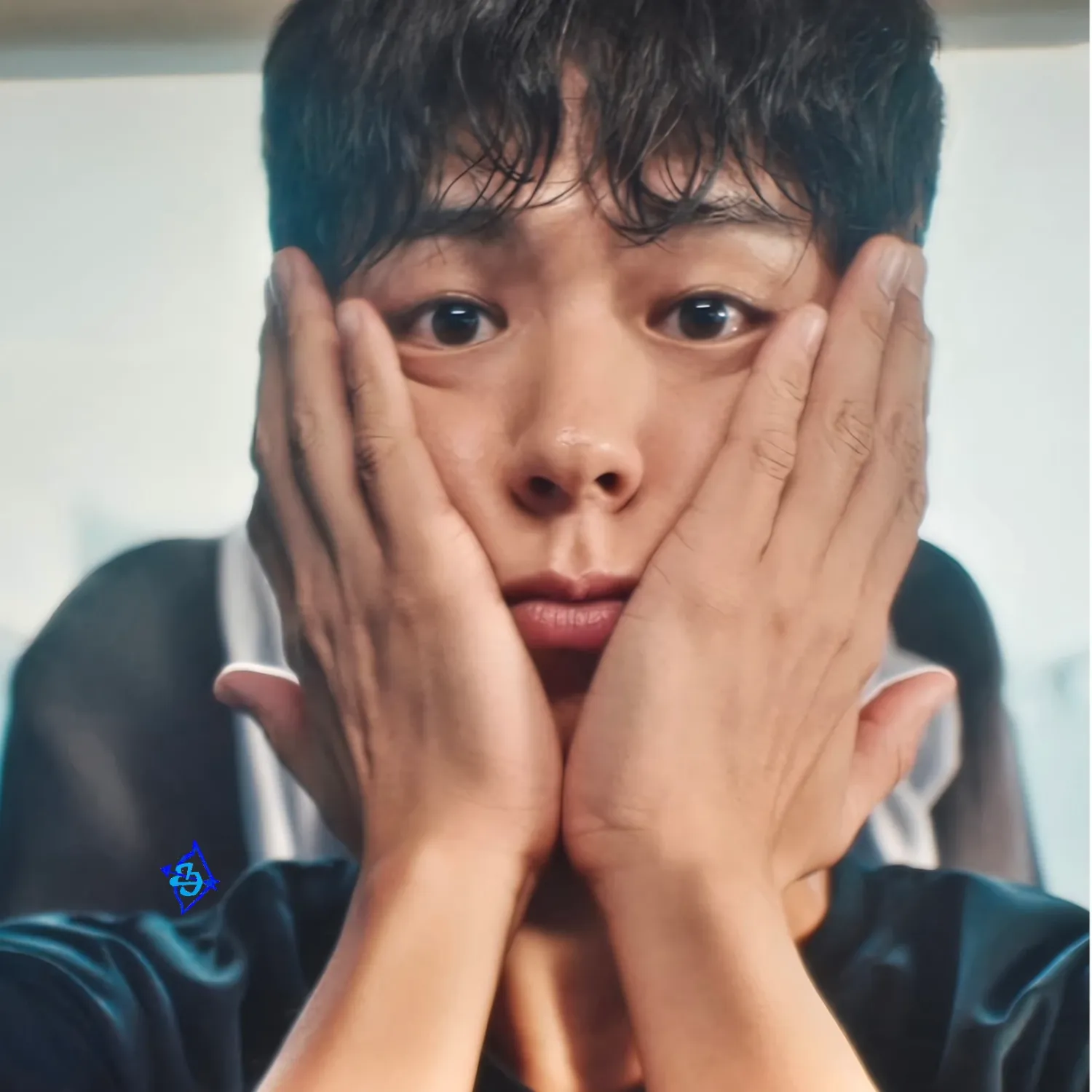 Behind-the-scenes cut of Park Bogum