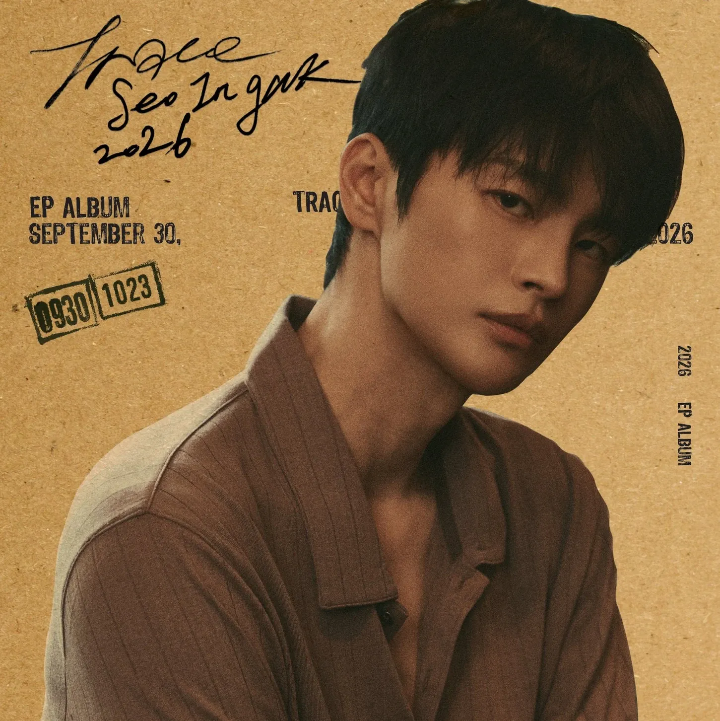 Behind-the-scenes cut of Seo Inguk
