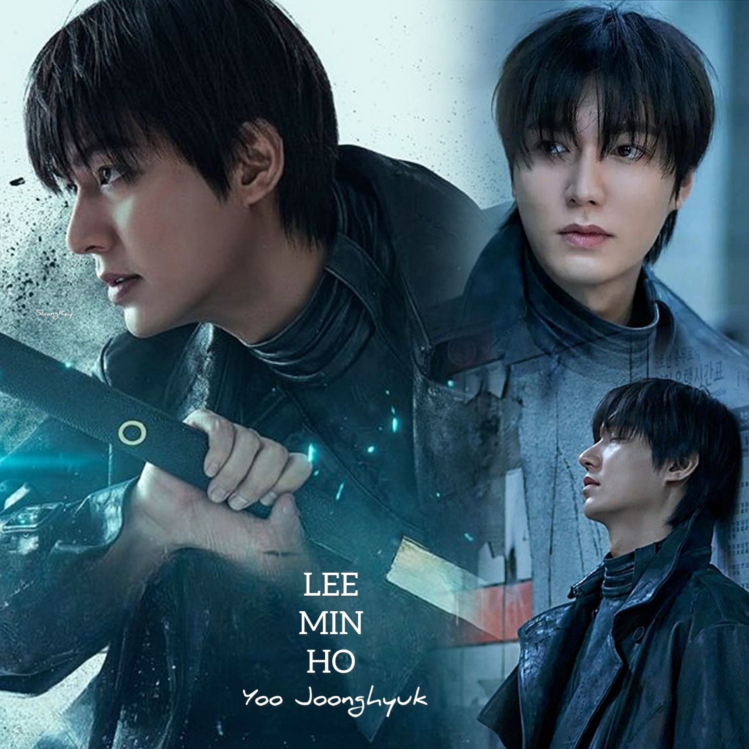 Recent activity shot of Lee Minho