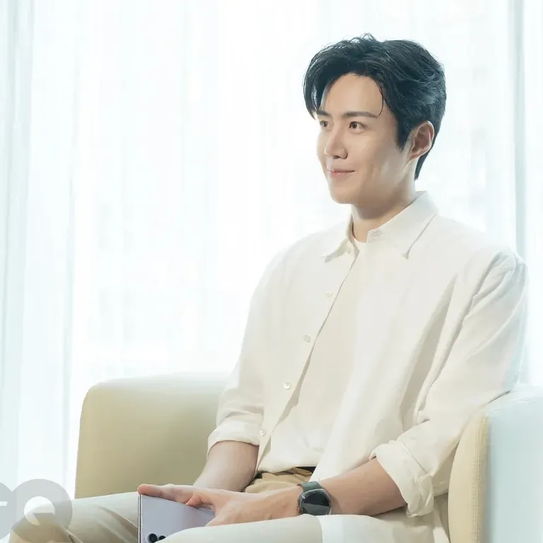 김선호의 비하인드 컷