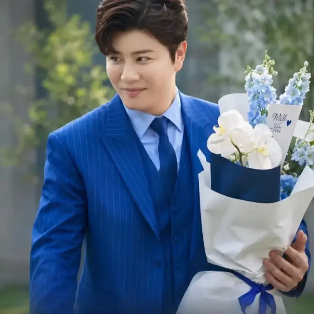 A moment captured by a fan of Jin Haesung