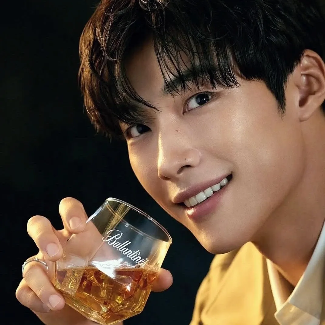 Recent activity shot of Woo Dohwan