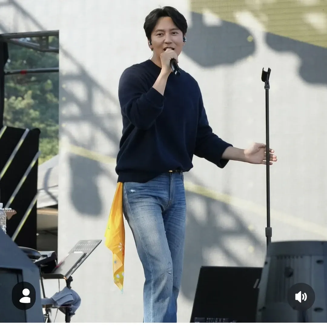 Recent activity shot of Kim Namgil