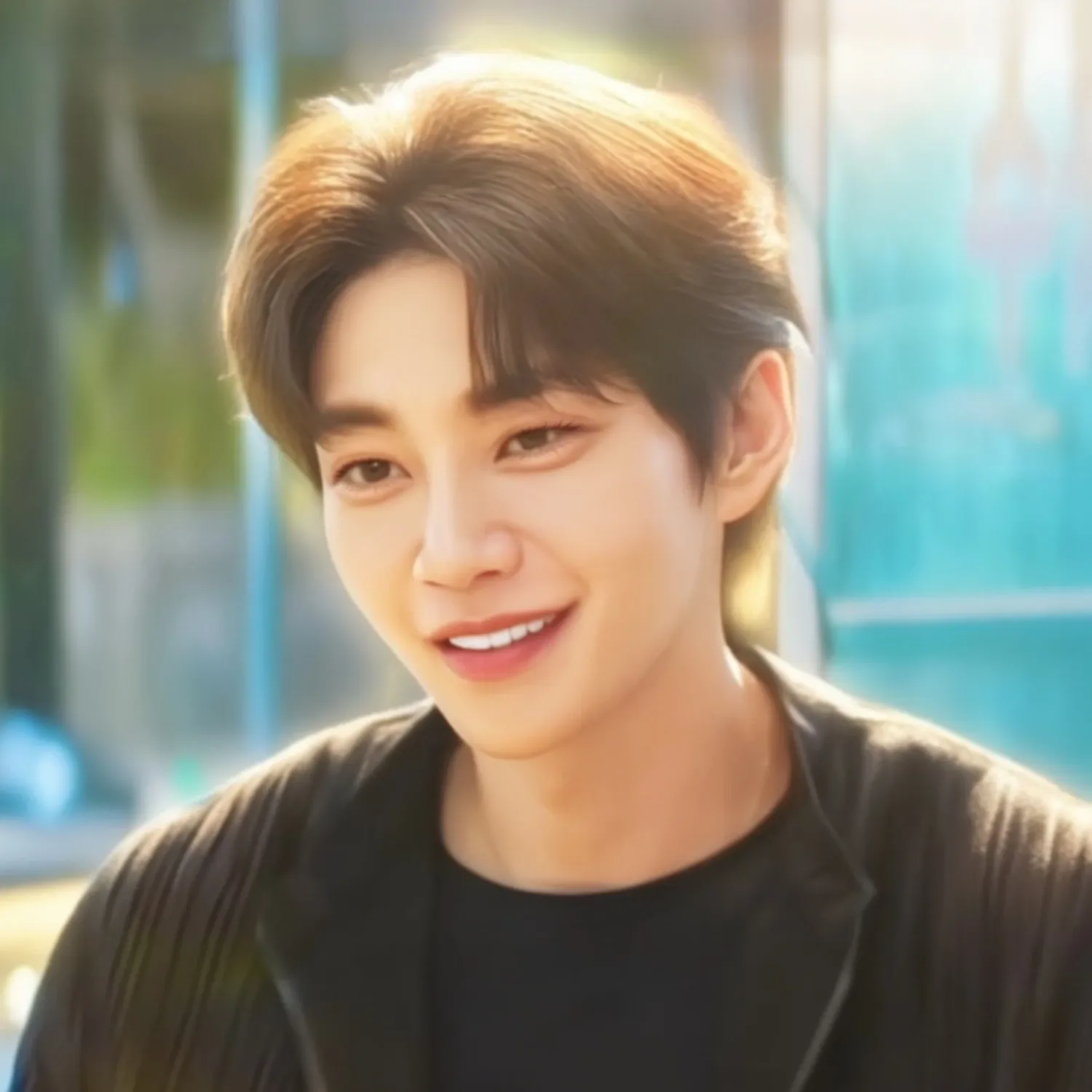 Recent activity shot of Kim Jaeyoung