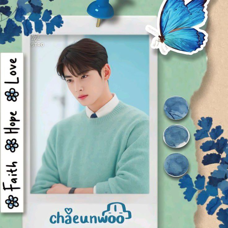 A moment captured by a fan of Cha Eunwoo