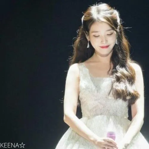 Recent activity shot of IU