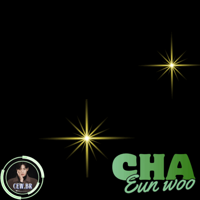 Behind-the-scenes cut of Cha Eunwoo