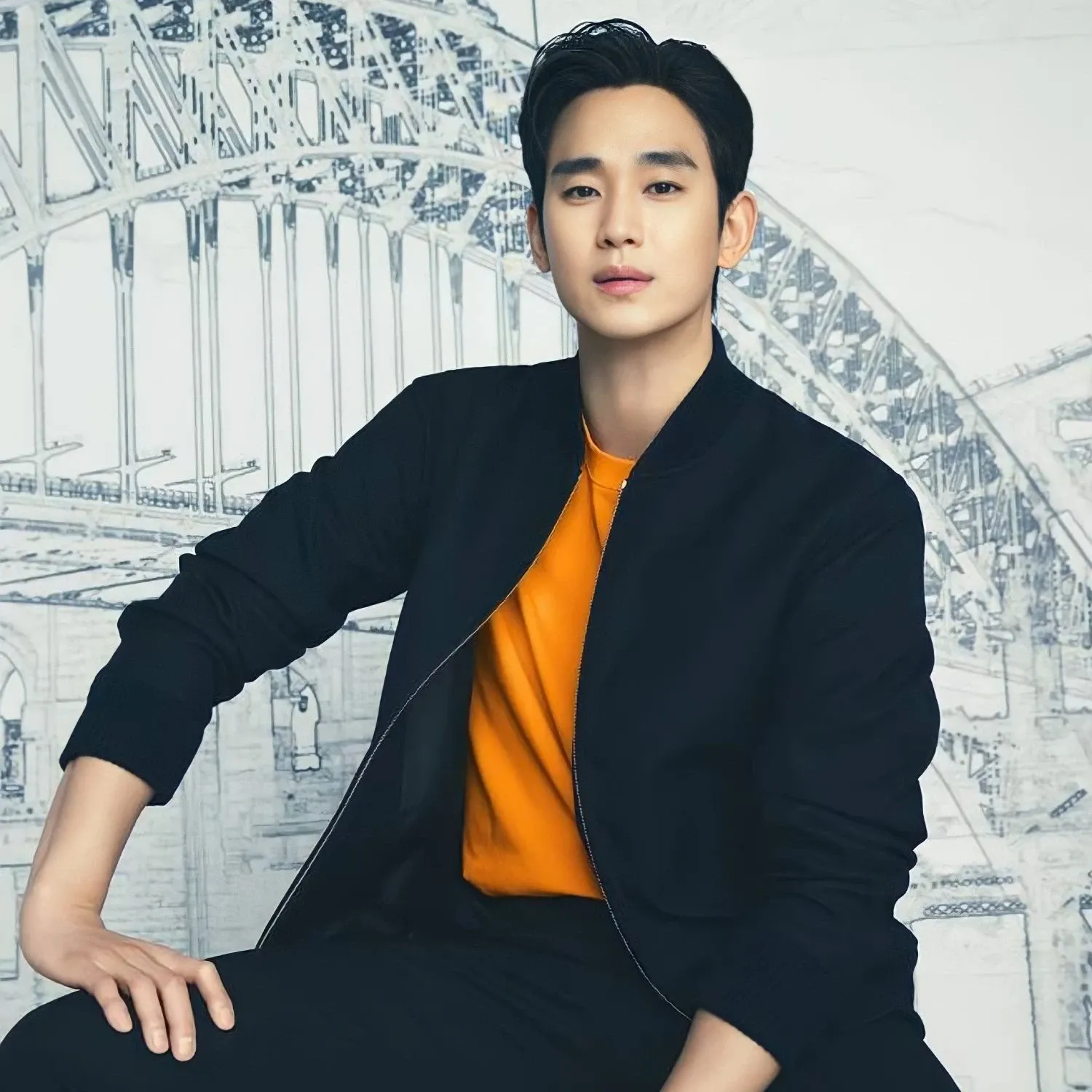 Latest photo of Kim Soohyun