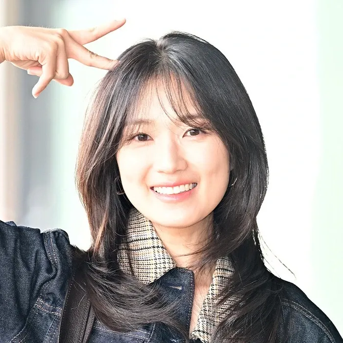 A moment captured by a fan of Kim Hyeyoon