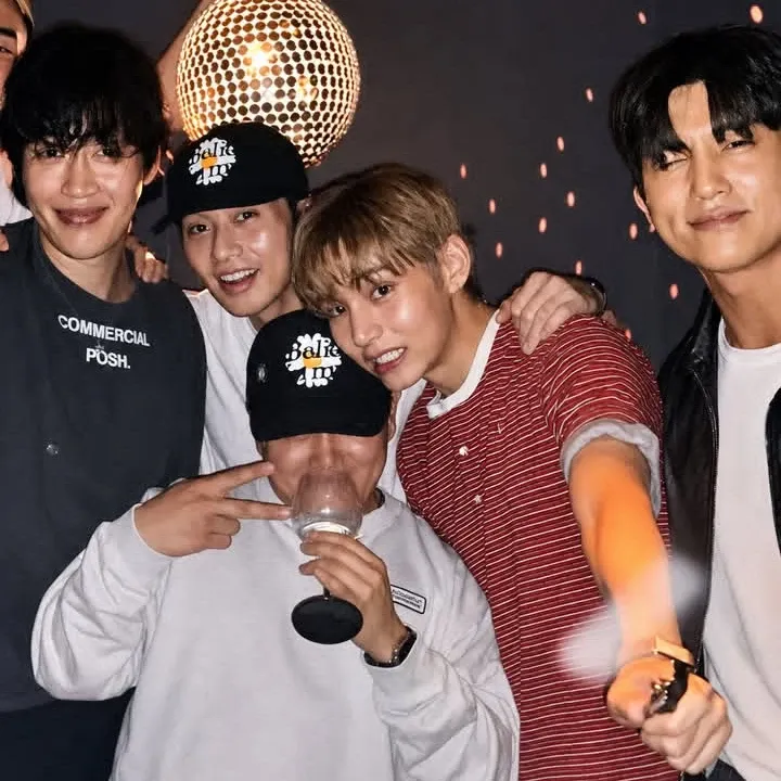 Recent activity shot of Park Hyungsik